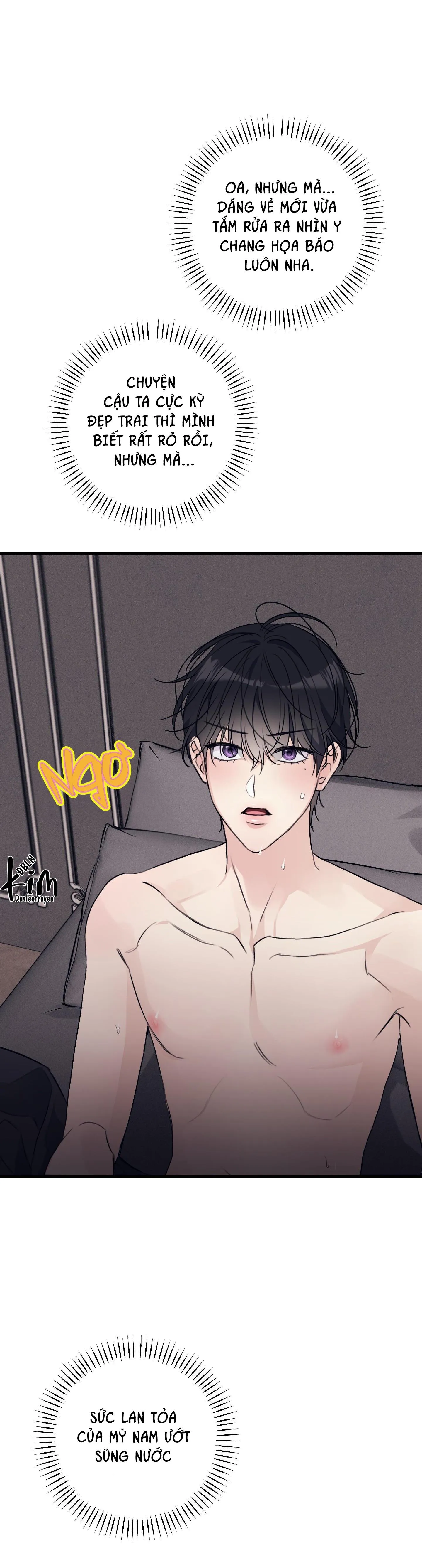 QUAN HỆ CỘNG SINH GIỮA TRỜI VÀ TRĂNG Chapter 25 Trang 21