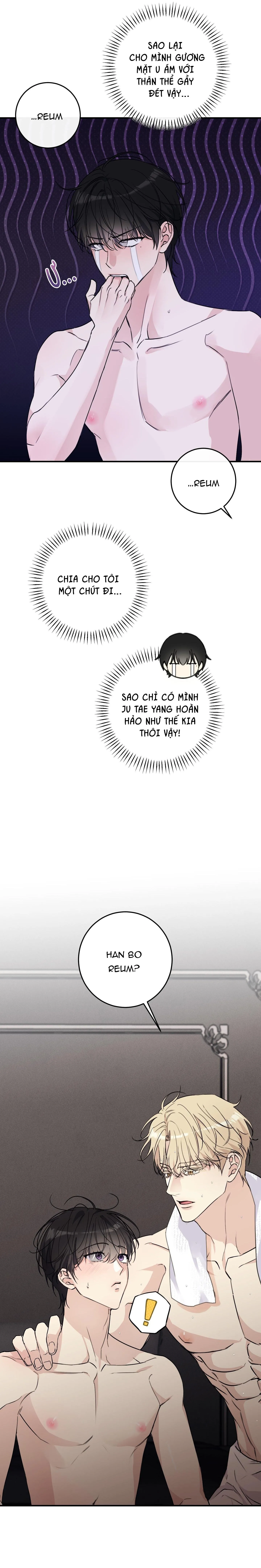 QUAN HỆ CỘNG SINH GIỮA TRỜI VÀ TRĂNG Chapter 25 Trang 23