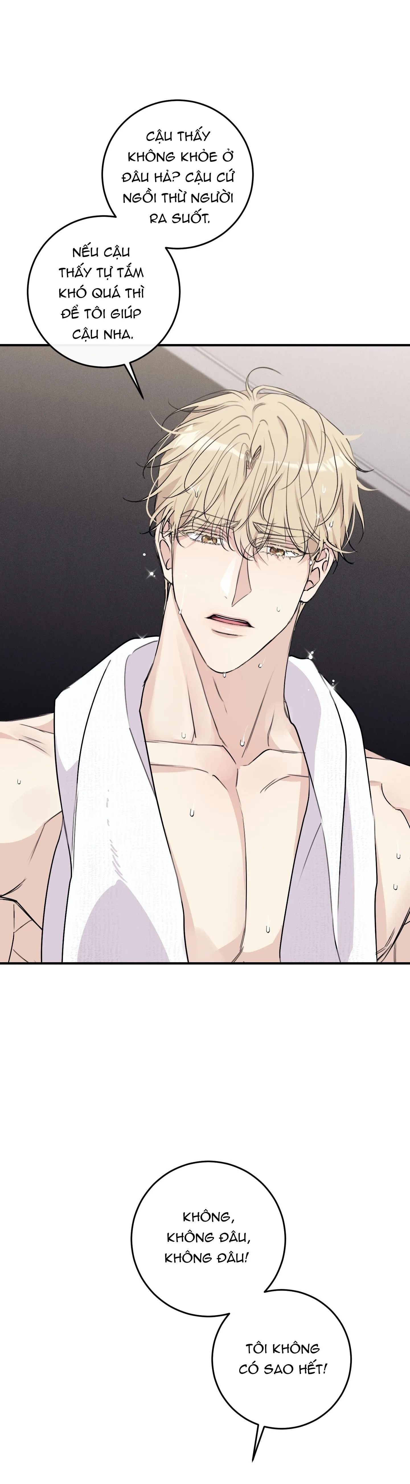 QUAN HỆ CỘNG SINH GIỮA TRỜI VÀ TRĂNG Chapter 25 Trang 24