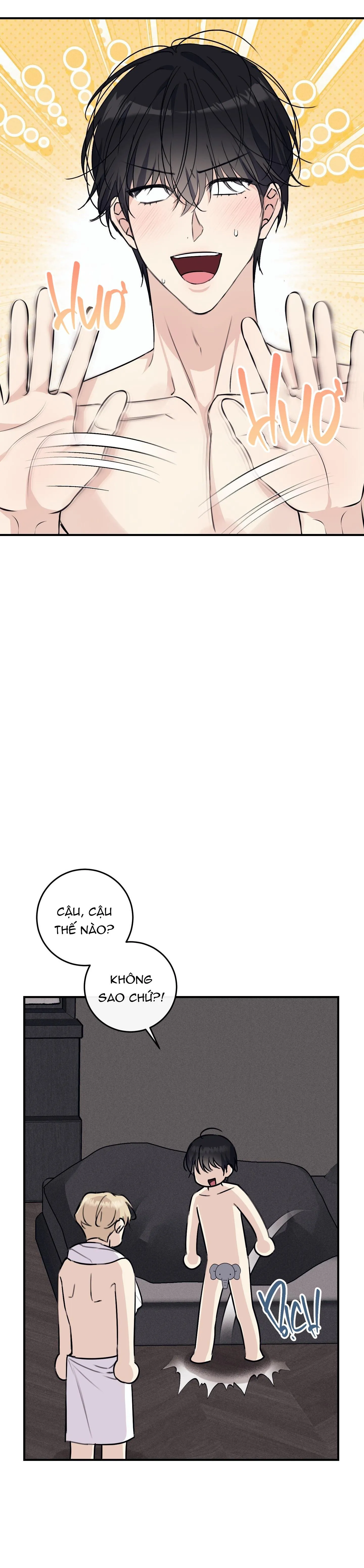 QUAN HỆ CỘNG SINH GIỮA TRỜI VÀ TRĂNG Chapter 25 Trang 25