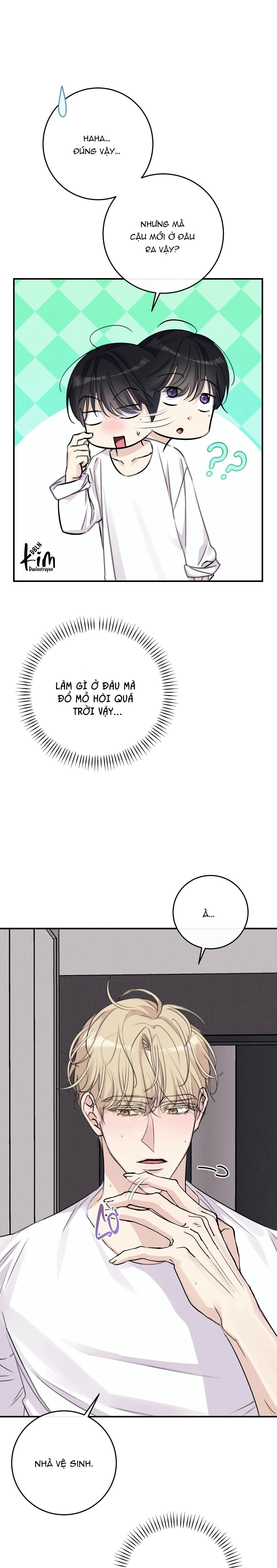 QUAN HỆ CỘNG SINH GIỮA TRỜI VÀ TRĂNG Chapter 26 Trang 5