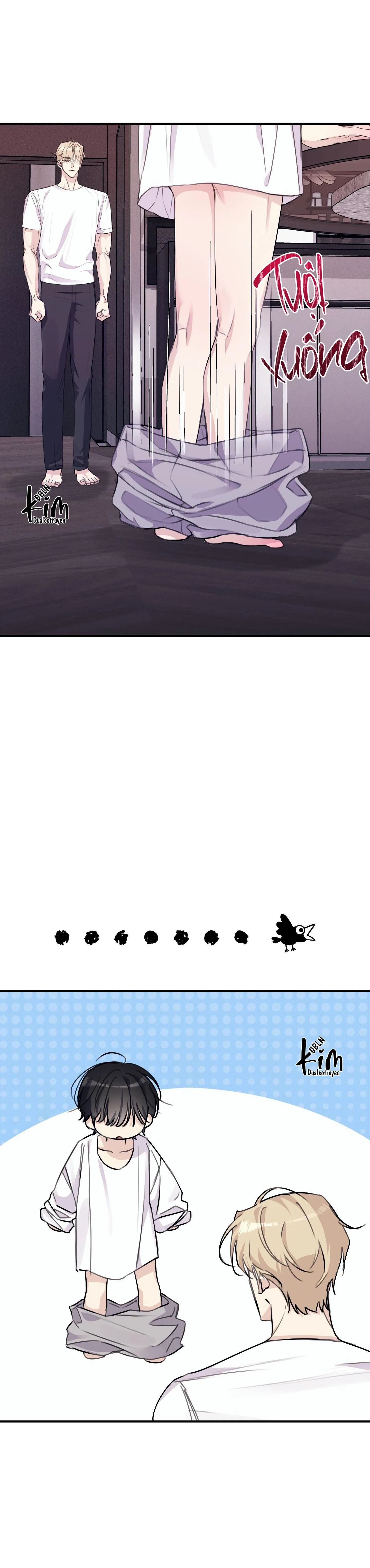 QUAN HỆ CỘNG SINH GIỮA TRỜI VÀ TRĂNG Chapter 26 Trang 11