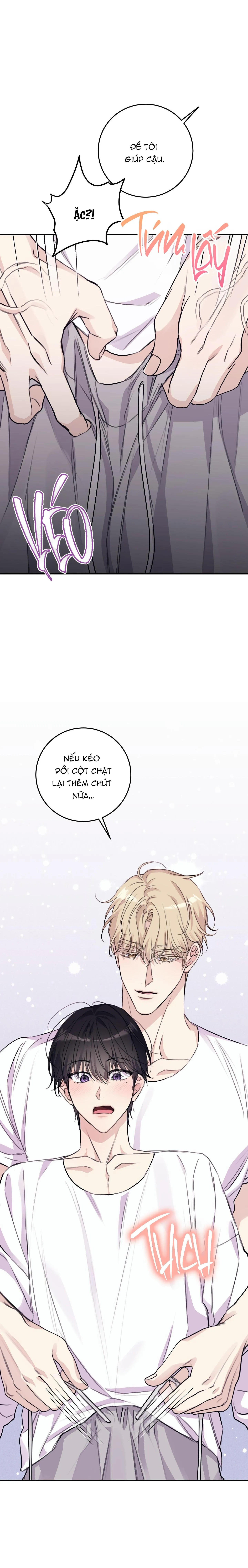 QUAN HỆ CỘNG SINH GIỮA TRỜI VÀ TRĂNG Chapter 26 Trang 13