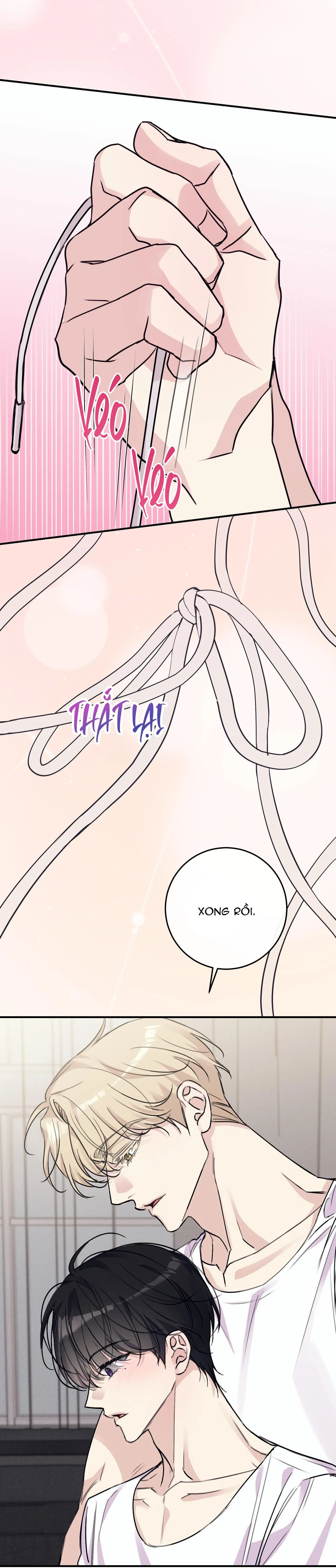 QUAN HỆ CỘNG SINH GIỮA TRỜI VÀ TRĂNG Chapter 26 Trang 15