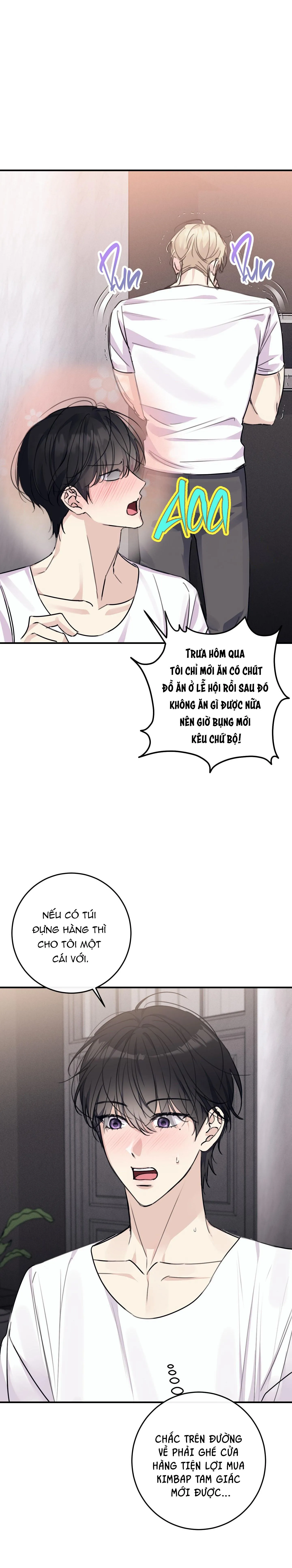 QUAN HỆ CỘNG SINH GIỮA TRỜI VÀ TRĂNG Chapter 26 Trang 17