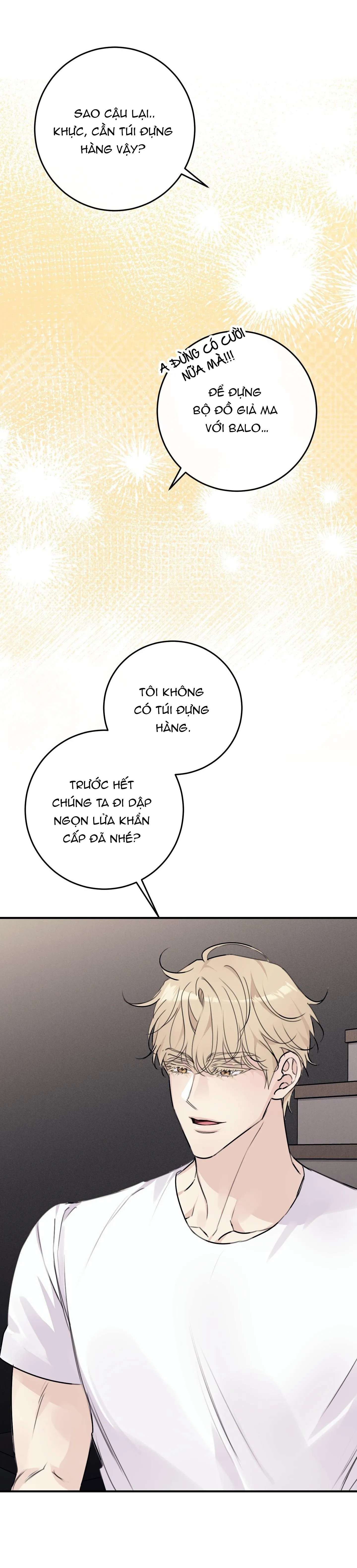 QUAN HỆ CỘNG SINH GIỮA TRỜI VÀ TRĂNG Chapter 26 Trang 18