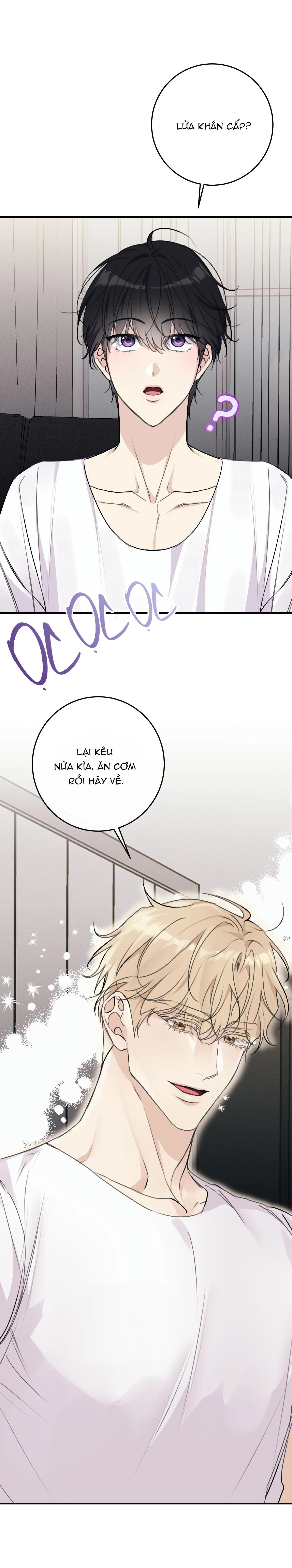 QUAN HỆ CỘNG SINH GIỮA TRỜI VÀ TRĂNG Chapter 26 Trang 19