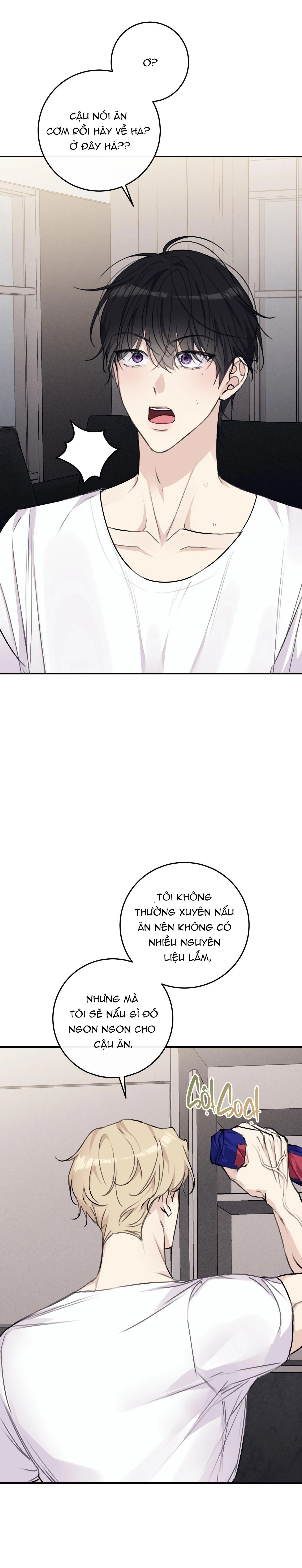 QUAN HỆ CỘNG SINH GIỮA TRỜI VÀ TRĂNG Chapter 26 Trang 21