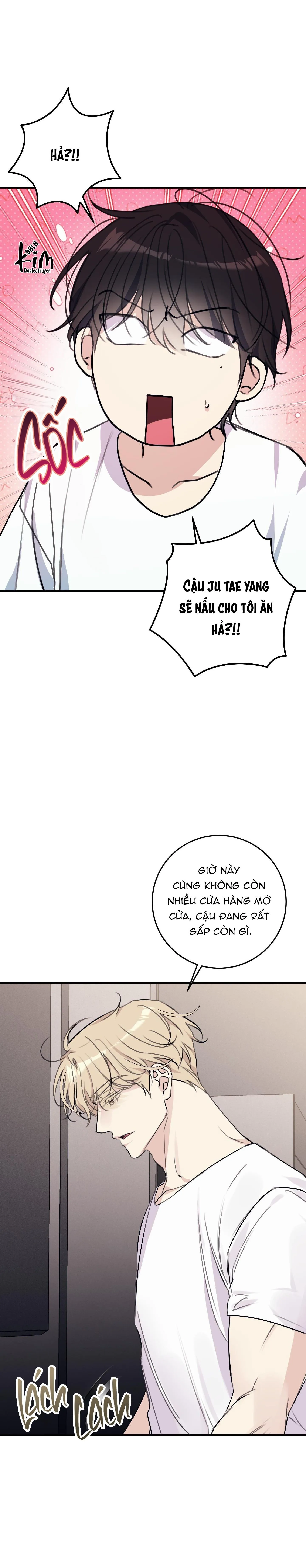 QUAN HỆ CỘNG SINH GIỮA TRỜI VÀ TRĂNG Chapter 26 Trang 22