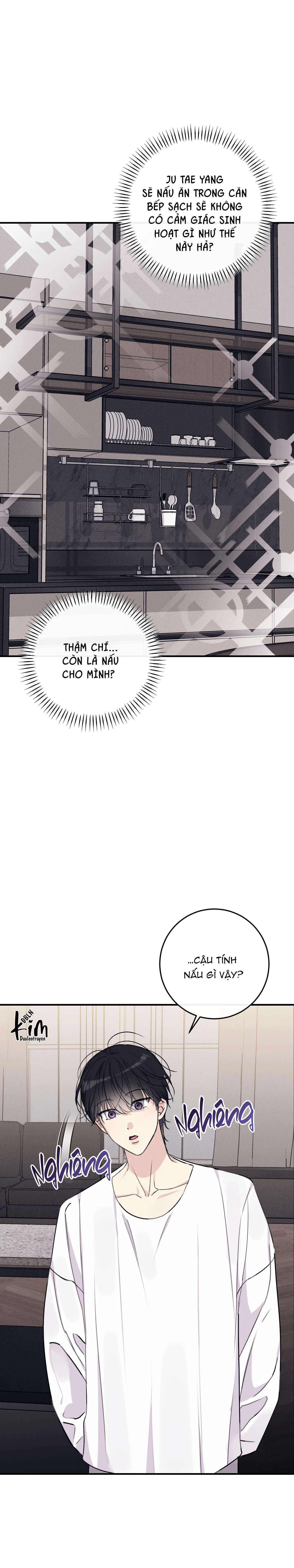 QUAN HỆ CỘNG SINH GIỮA TRỜI VÀ TRĂNG Chapter 26 Trang 23