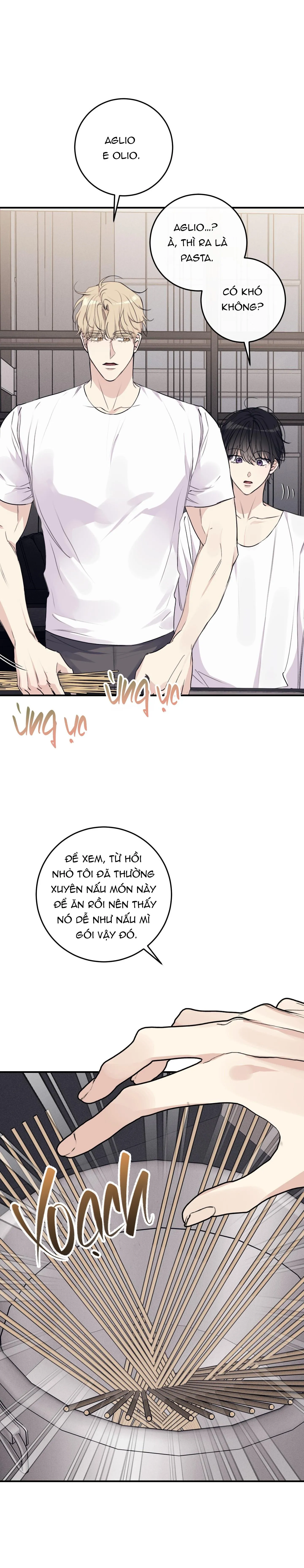 QUAN HỆ CỘNG SINH GIỮA TRỜI VÀ TRĂNG Chapter 26 Trang 24