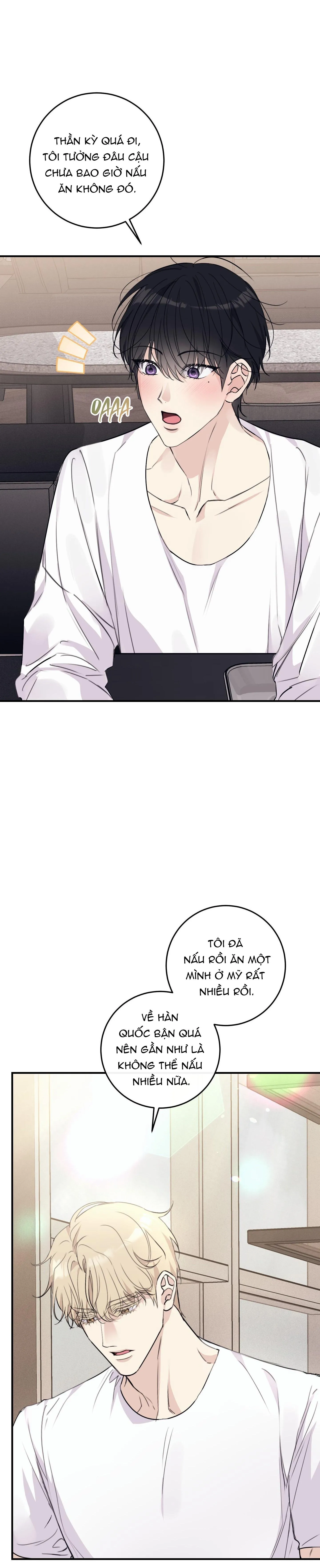 QUAN HỆ CỘNG SINH GIỮA TRỜI VÀ TRĂNG Chapter 26 Trang 25