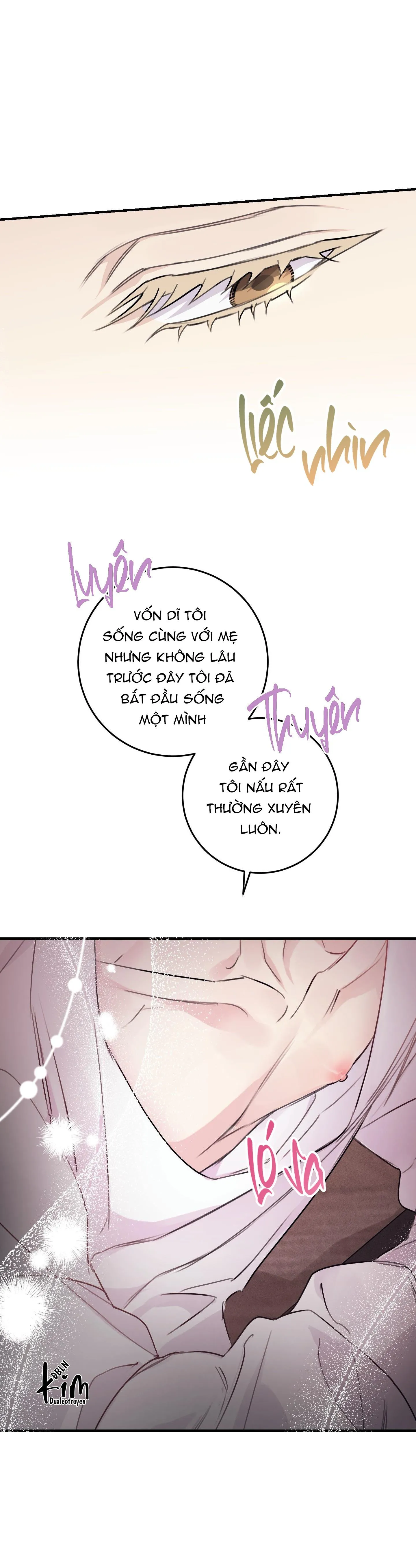 QUAN HỆ CỘNG SINH GIỮA TRỜI VÀ TRĂNG Chapter 26 Trang 27