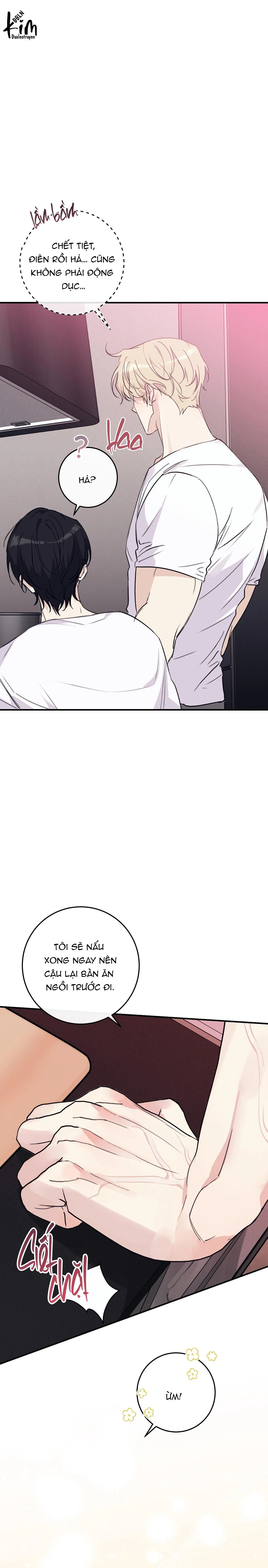 QUAN HỆ CỘNG SINH GIỮA TRỜI VÀ TRĂNG Chapter 26 Trang 29