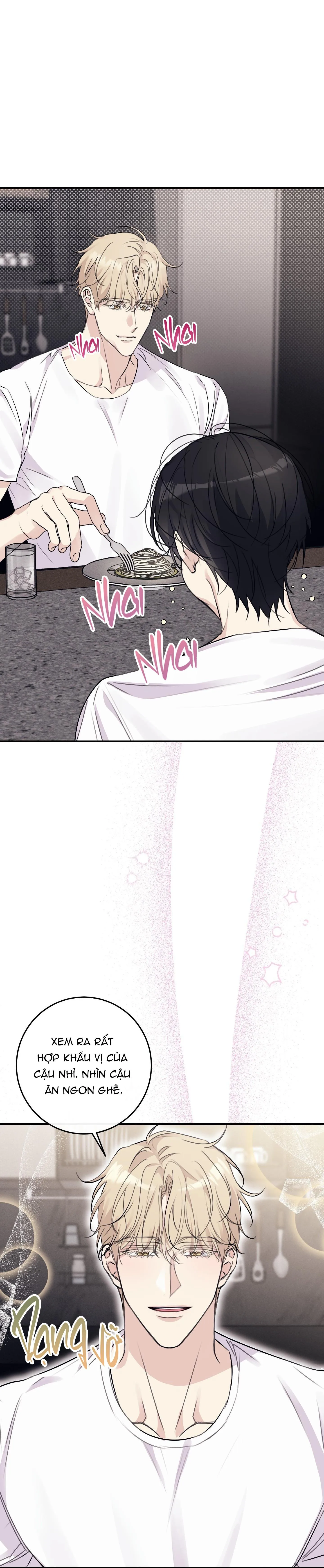 QUAN HỆ CỘNG SINH GIỮA TRỜI VÀ TRĂNG Chapter 26 Trang 33