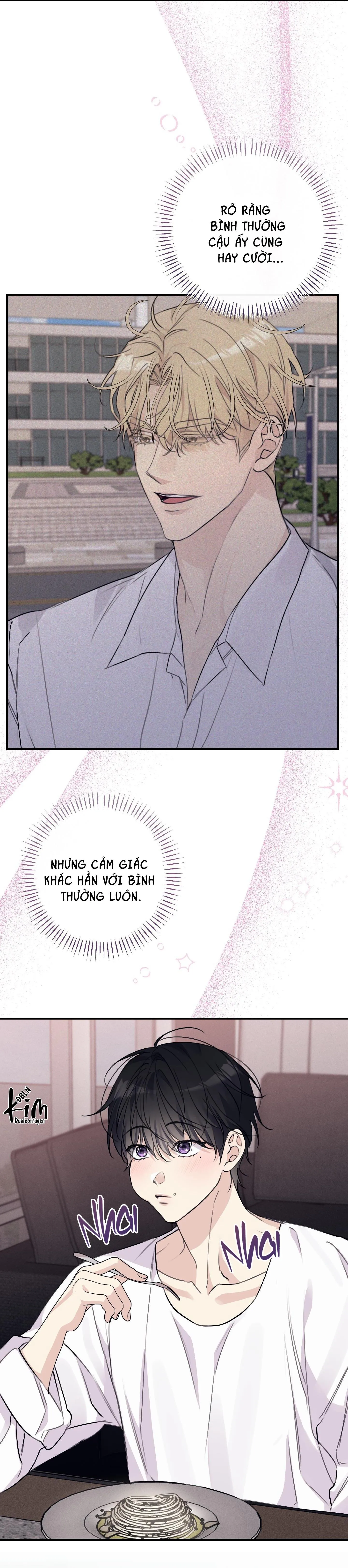 QUAN HỆ CỘNG SINH GIỮA TRỜI VÀ TRĂNG Chapter 26 Trang 34