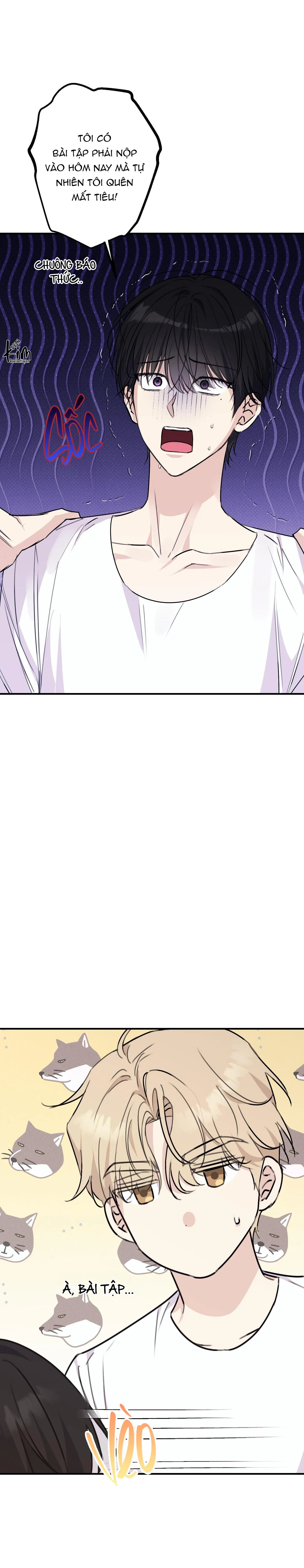 QUAN HỆ CỘNG SINH GIỮA TRỜI VÀ TRĂNG Chapter 27 Trang 7