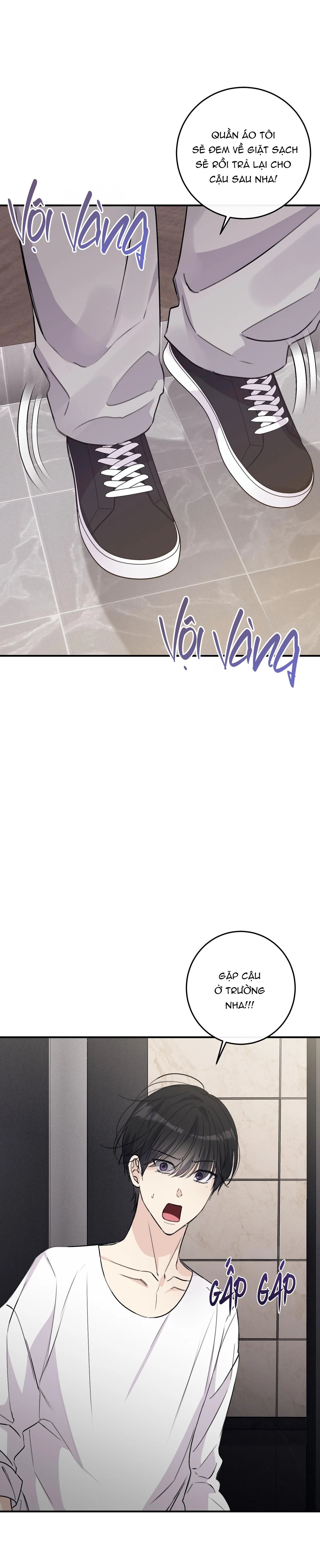 QUAN HỆ CỘNG SINH GIỮA TRỜI VÀ TRĂNG Chapter 27 Trang 8