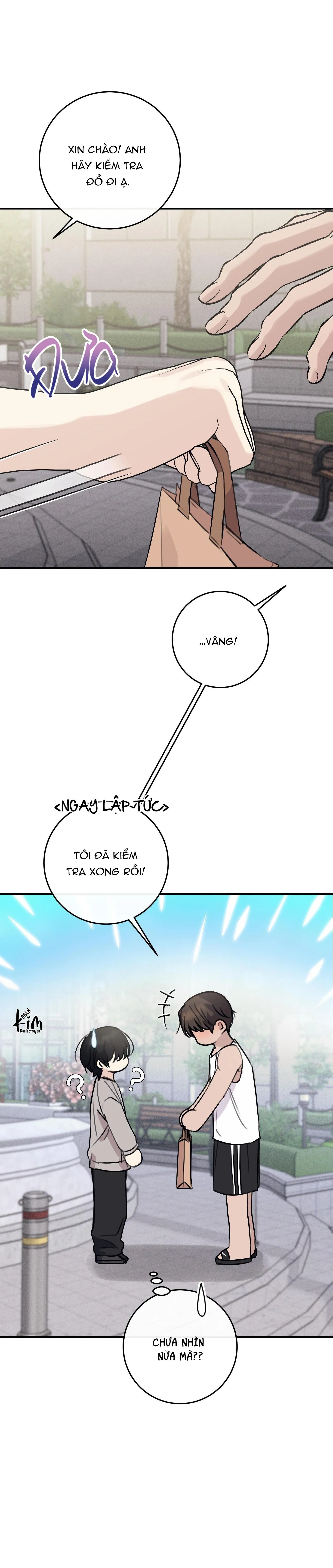 QUAN HỆ CỘNG SINH GIỮA TRỜI VÀ TRĂNG Chapter 28 Trang 8