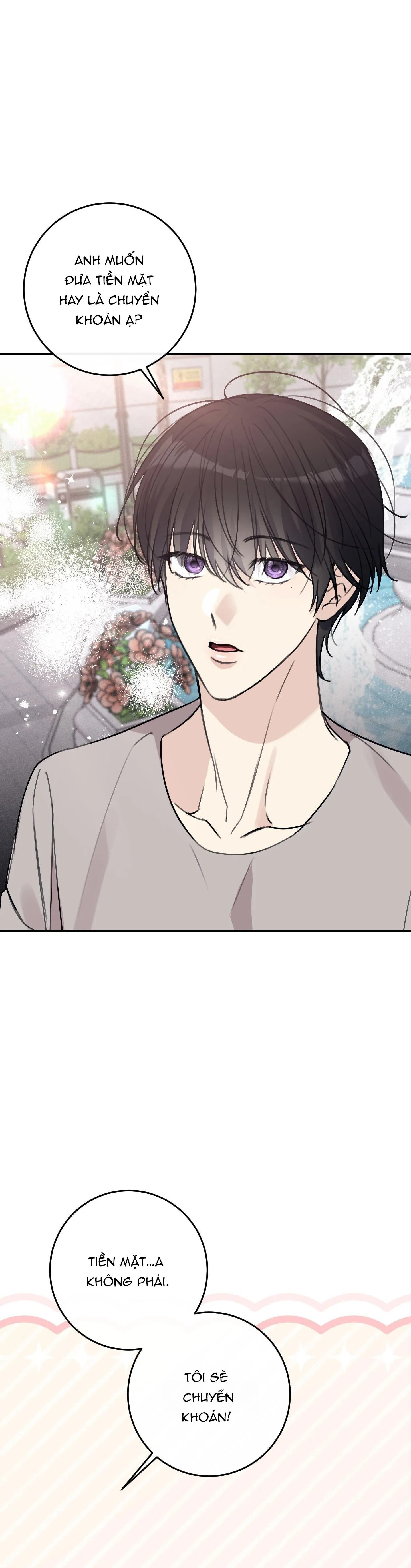 QUAN HỆ CỘNG SINH GIỮA TRỜI VÀ TRĂNG Chapter 28 Trang 9