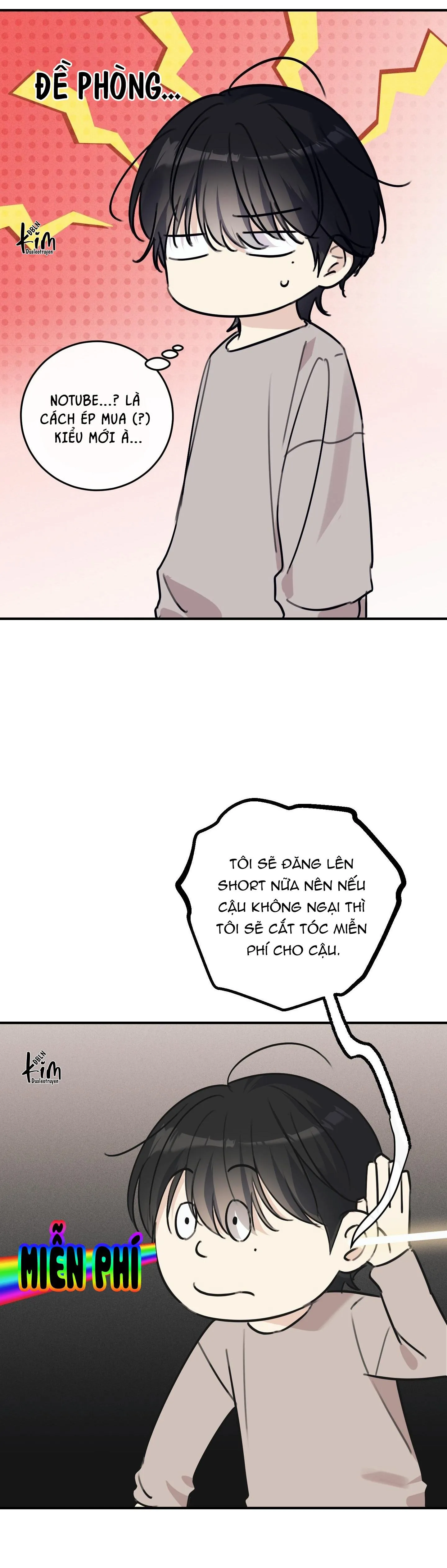 QUAN HỆ CỘNG SINH GIỮA TRỜI VÀ TRĂNG Chapter 28 Trang 15