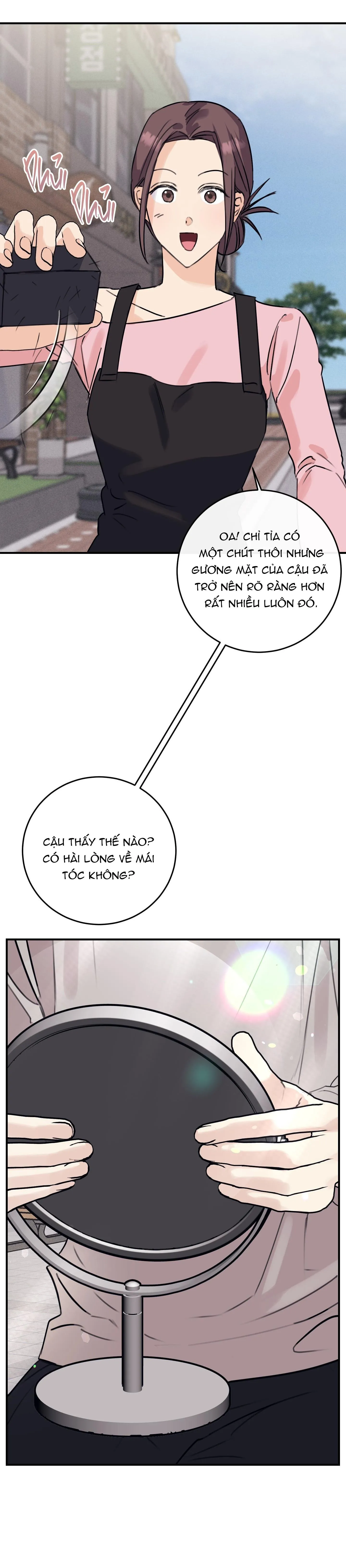 QUAN HỆ CỘNG SINH GIỮA TRỜI VÀ TRĂNG Chapter 28 Trang 17