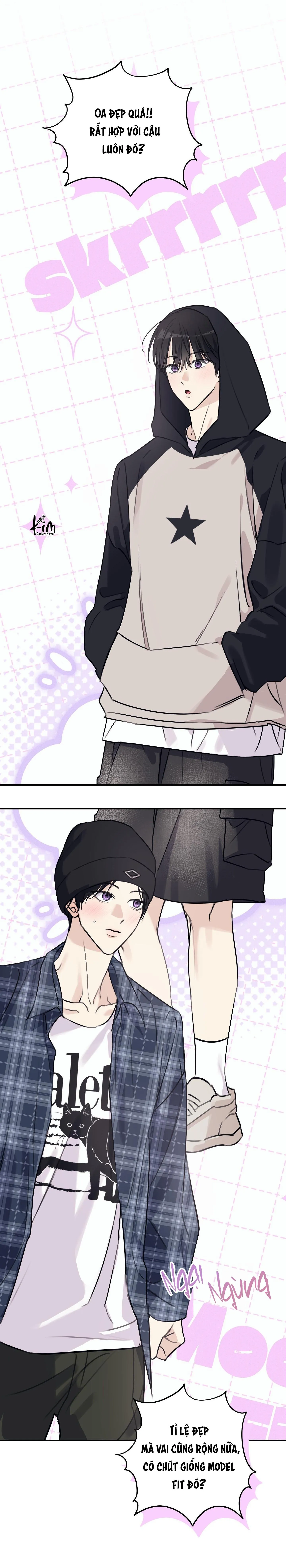 QUAN HỆ CỘNG SINH GIỮA TRỜI VÀ TRĂNG Chapter 28 Trang 20