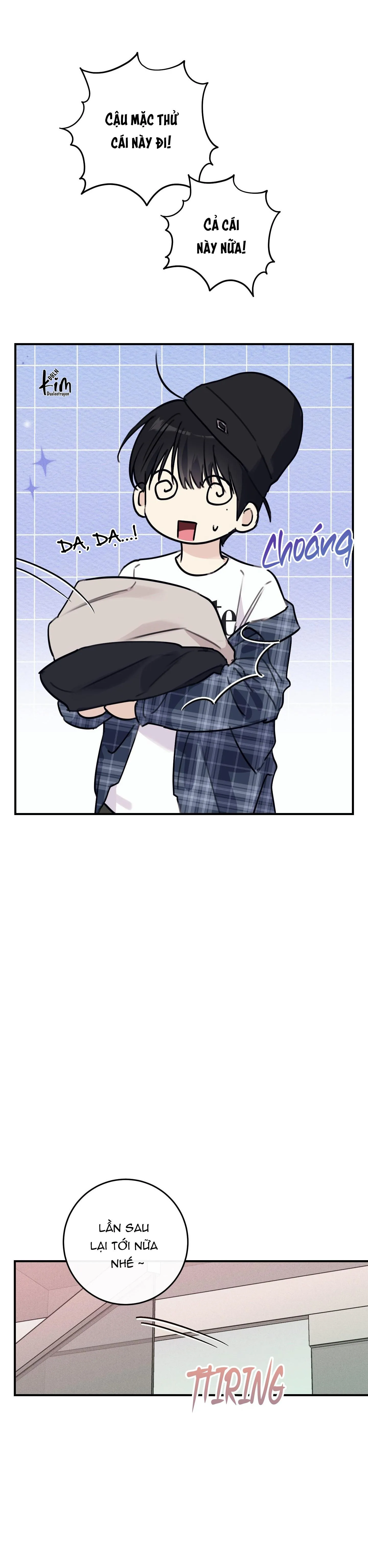 QUAN HỆ CỘNG SINH GIỮA TRỜI VÀ TRĂNG Chapter 28 Trang 21