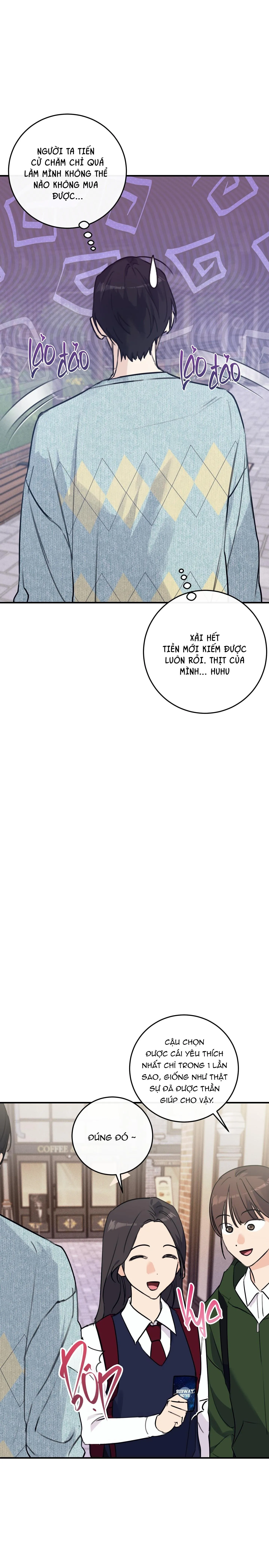 QUAN HỆ CỘNG SINH GIỮA TRỜI VÀ TRĂNG Chapter 28 Trang 22