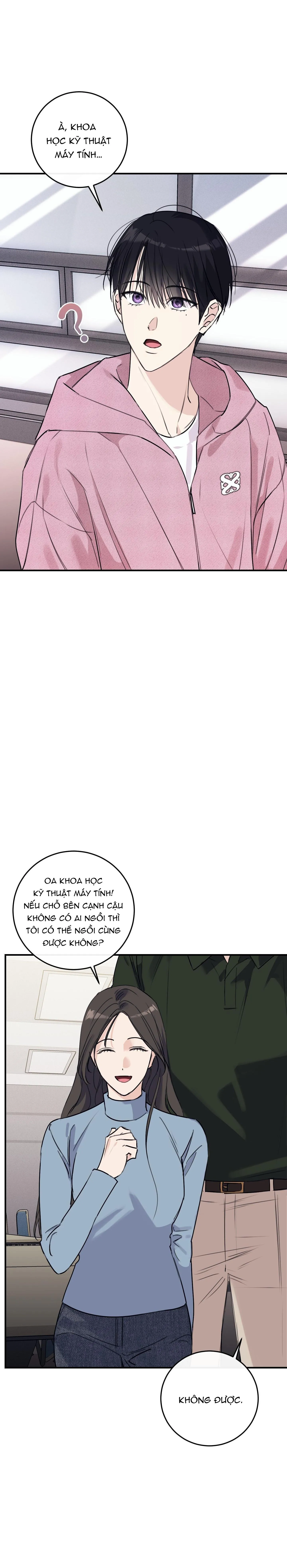 QUAN HỆ CỘNG SINH GIỮA TRỜI VÀ TRĂNG Chapter 28 Trang 30