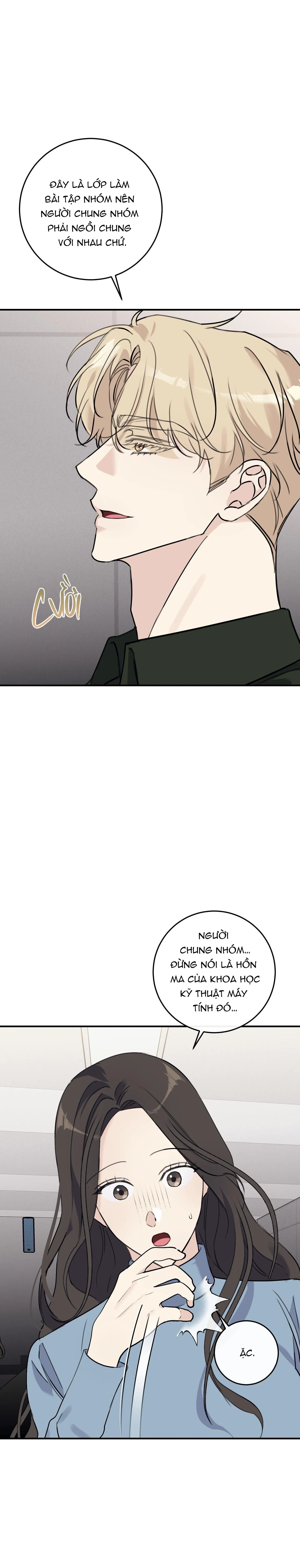 QUAN HỆ CỘNG SINH GIỮA TRỜI VÀ TRĂNG Chapter 28 Trang 32