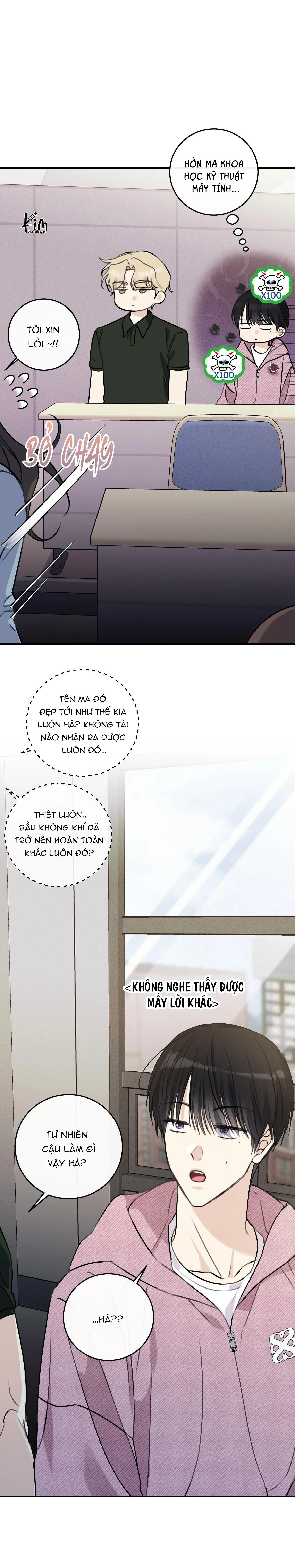 QUAN HỆ CỘNG SINH GIỮA TRỜI VÀ TRĂNG Chapter 28 Trang 33