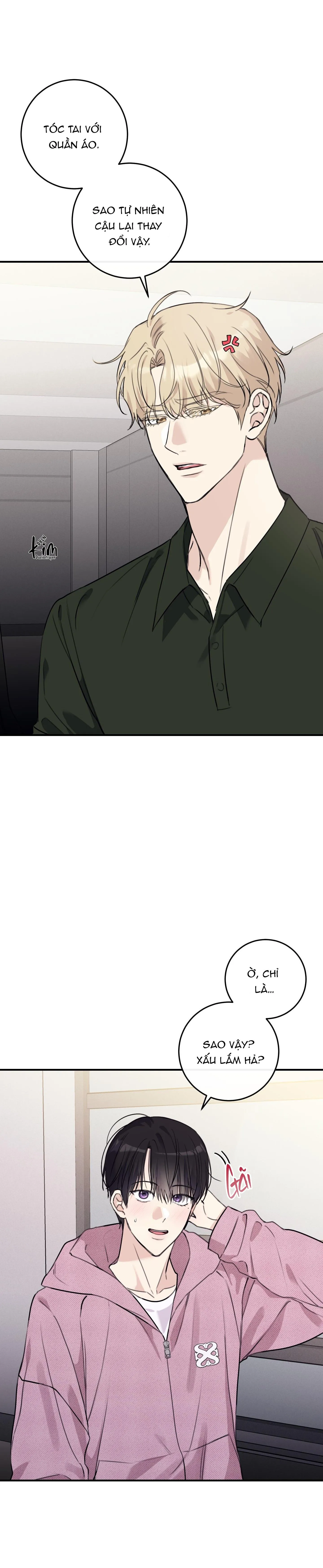 QUAN HỆ CỘNG SINH GIỮA TRỜI VÀ TRĂNG Chapter 28 Trang 34