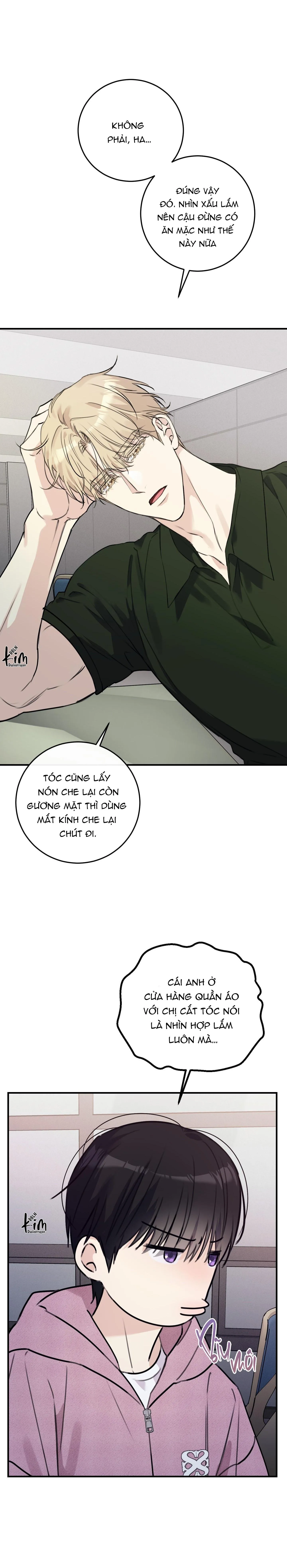 QUAN HỆ CỘNG SINH GIỮA TRỜI VÀ TRĂNG Chapter 28 Trang 35