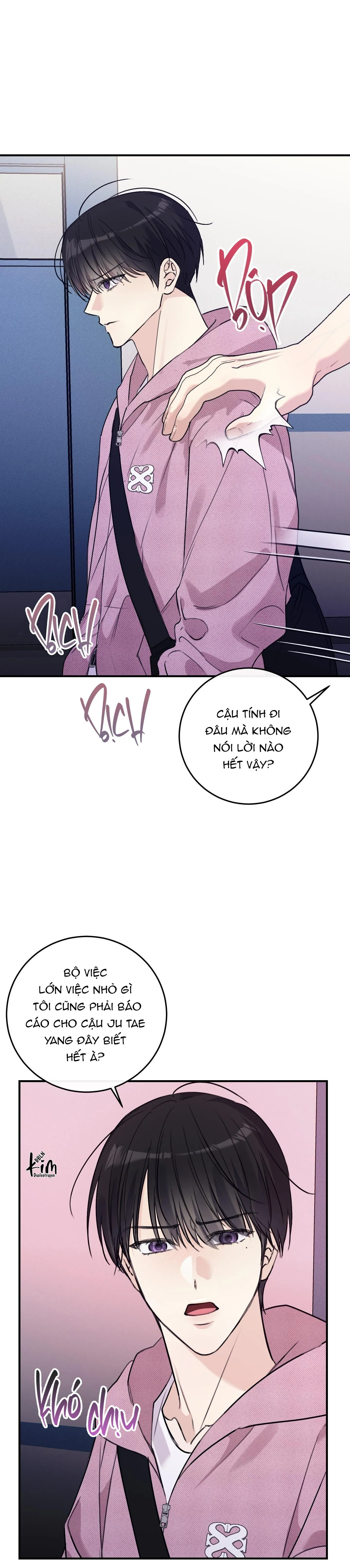 QUAN HỆ CỘNG SINH GIỮA TRỜI VÀ TRĂNG Chapter 28 Trang 38