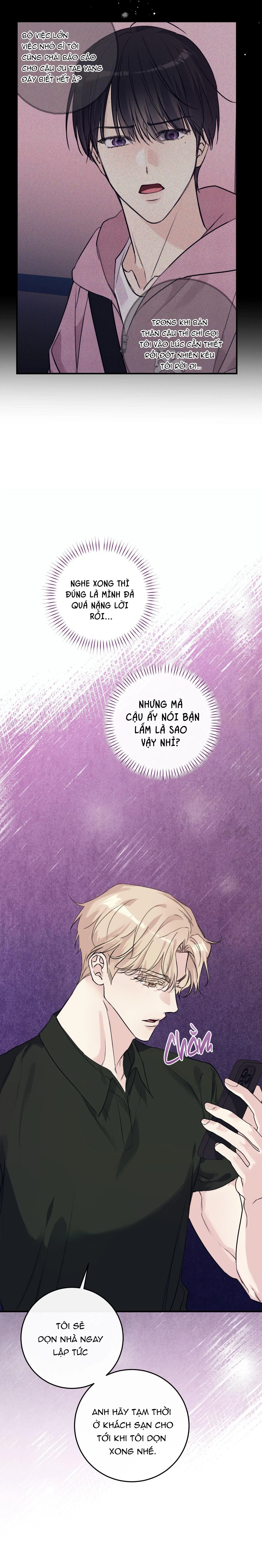 QUAN HỆ CỘNG SINH GIỮA TRỜI VÀ TRĂNG Chapter 29 Trang 16