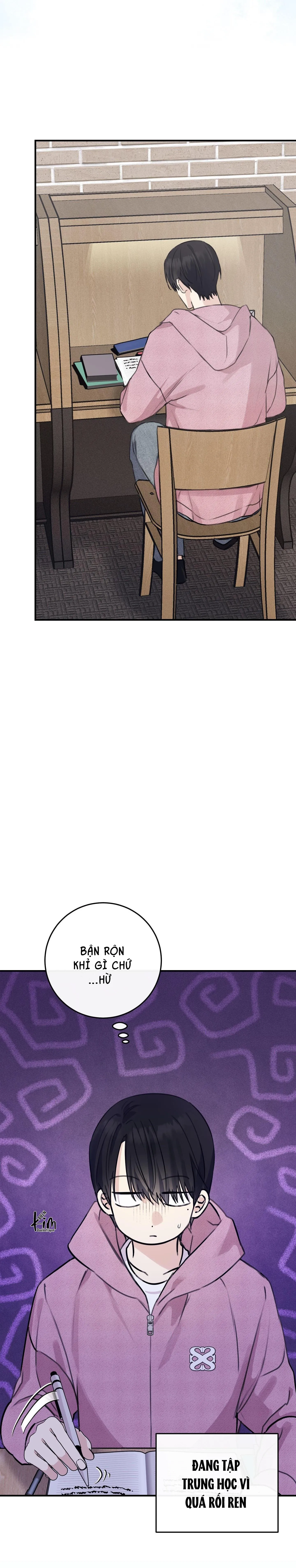 QUAN HỆ CỘNG SINH GIỮA TRỜI VÀ TRĂNG Chapter 29 Trang 23