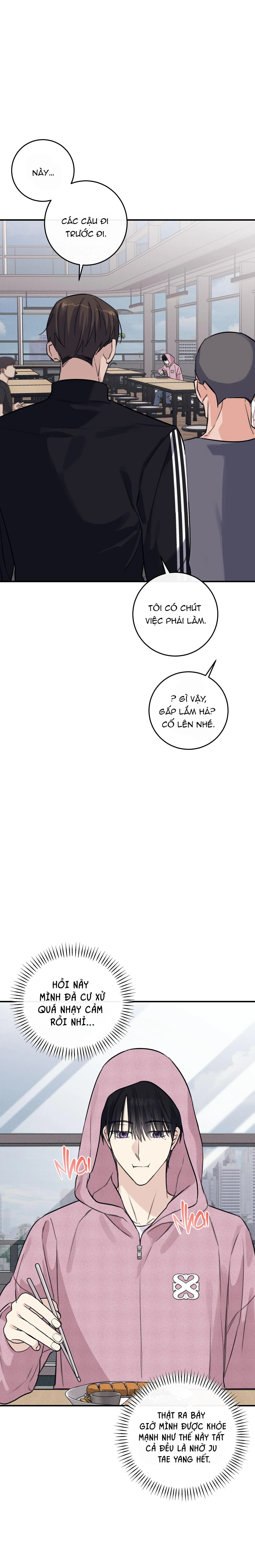 QUAN HỆ CỘNG SINH GIỮA TRỜI VÀ TRĂNG Chapter 29 Trang 28