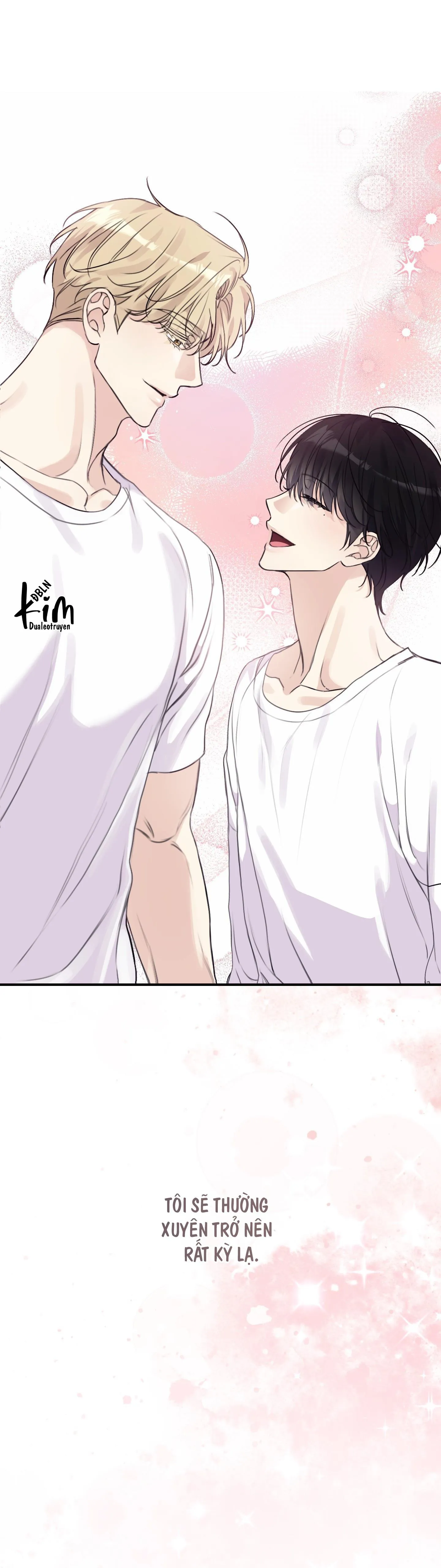 QUAN HỆ CỘNG SINH GIỮA TRỜI VÀ TRĂNG Chapter 30 Trang 16