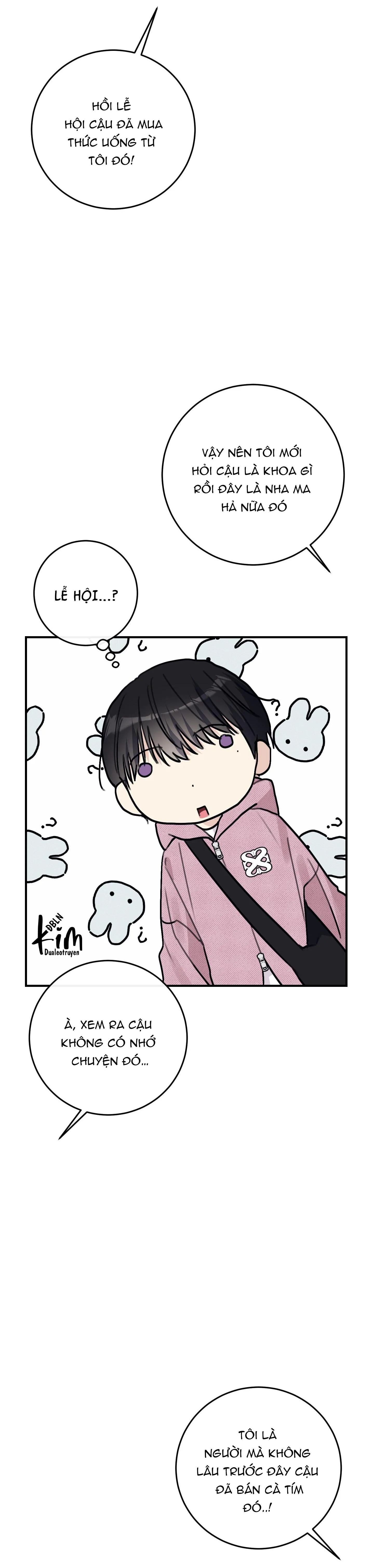 QUAN HỆ CỘNG SINH GIỮA TRỜI VÀ TRĂNG Chapter 30 Trang 22