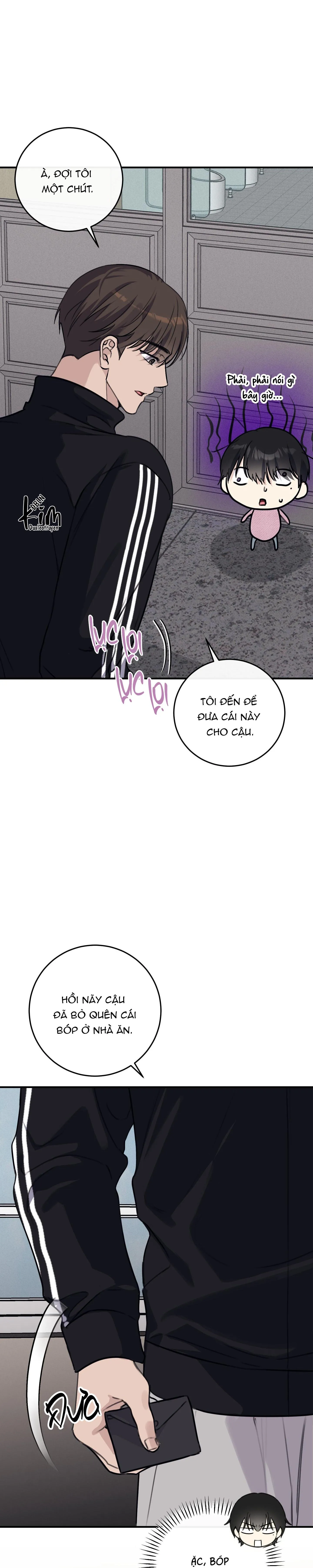 QUAN HỆ CỘNG SINH GIỮA TRỜI VÀ TRĂNG Chapter 30 Trang 26