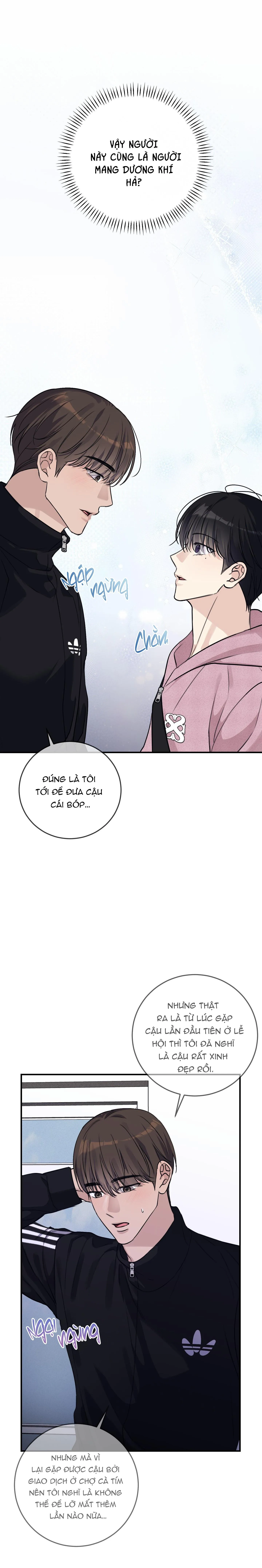 QUAN HỆ CỘNG SINH GIỮA TRỜI VÀ TRĂNG Chapter 30 Trang 31