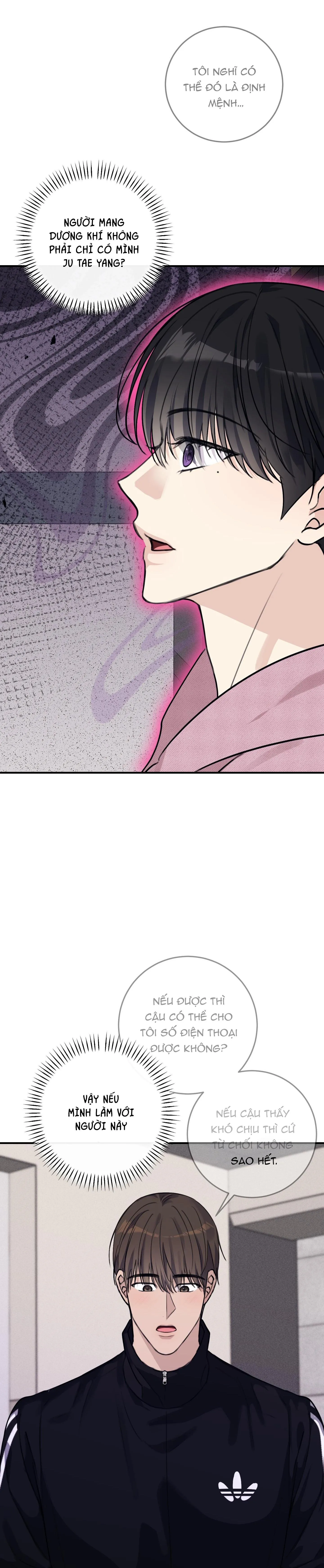 QUAN HỆ CỘNG SINH GIỮA TRỜI VÀ TRĂNG Chapter 30 Trang 32