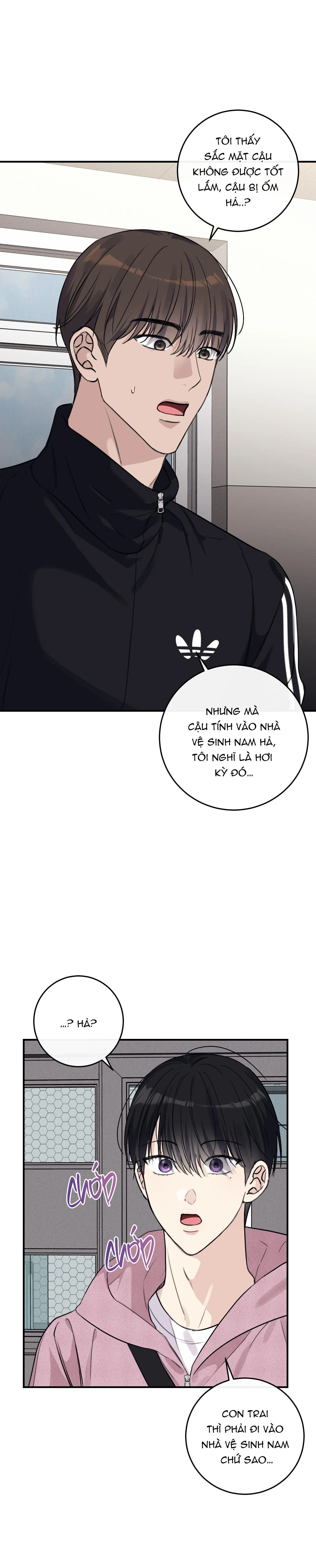 QUAN HỆ CỘNG SINH GIỮA TRỜI VÀ TRĂNG Chapter 30 Trang 34