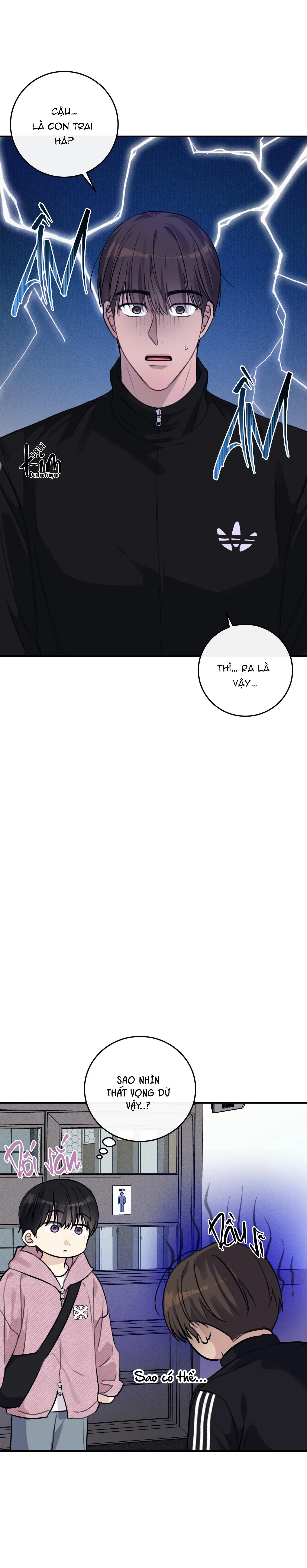 QUAN HỆ CỘNG SINH GIỮA TRỜI VÀ TRĂNG Chapter 30 Trang 35