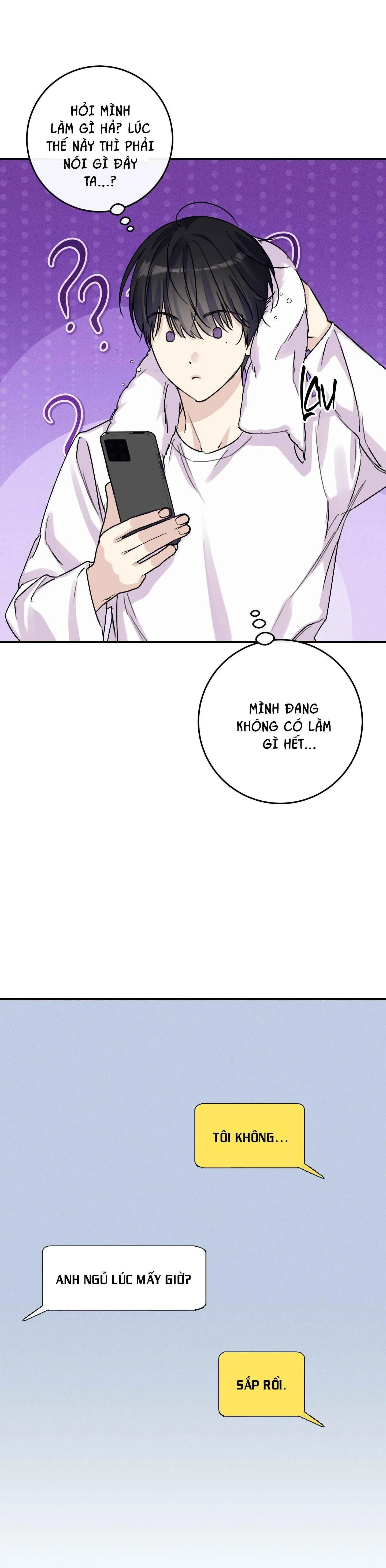 QUAN HỆ CỘNG SINH GIỮA TRỜI VÀ TRĂNG Chapter 31 Trang 10