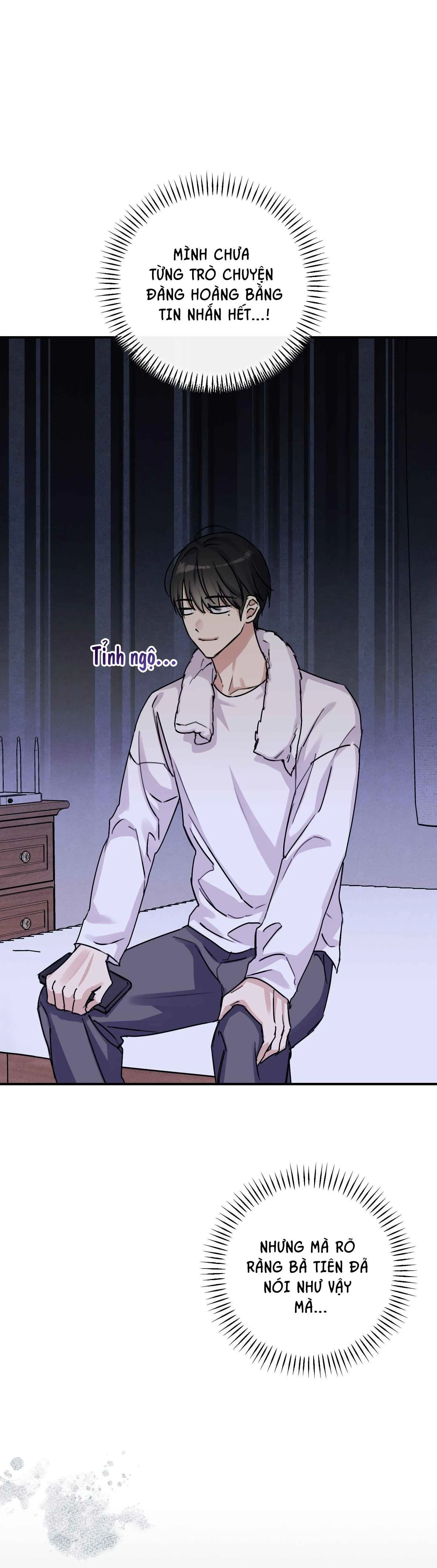 QUAN HỆ CỘNG SINH GIỮA TRỜI VÀ TRĂNG Chapter 31 Trang 13