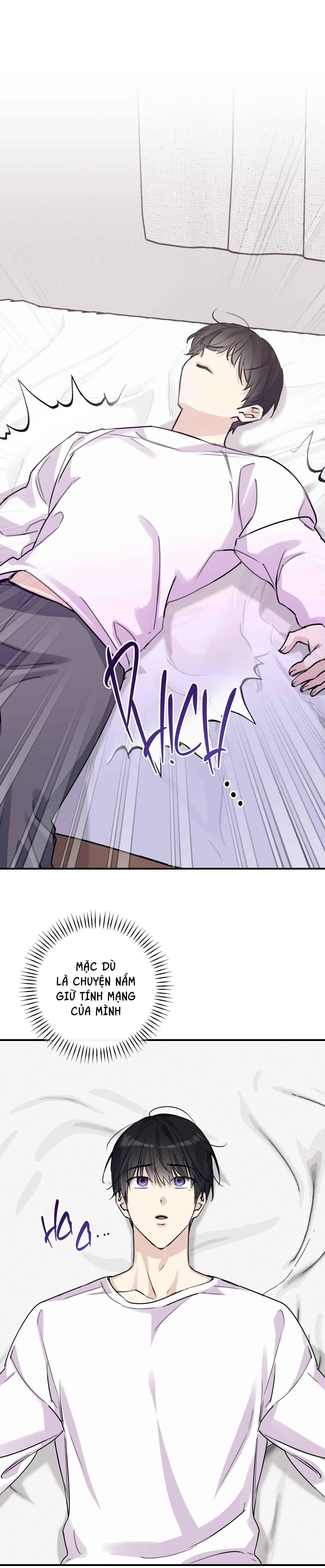 QUAN HỆ CỘNG SINH GIỮA TRỜI VÀ TRĂNG Chapter 31 Trang 18