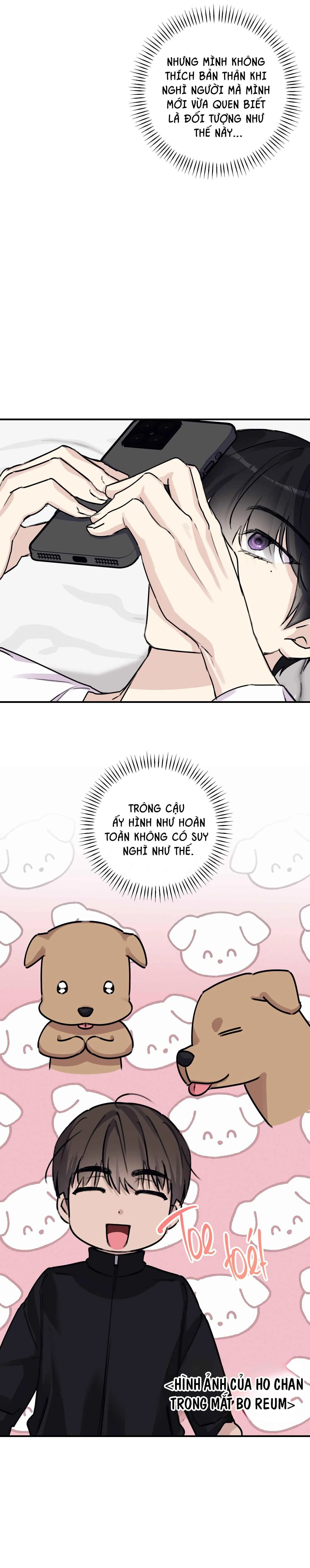 QUAN HỆ CỘNG SINH GIỮA TRỜI VÀ TRĂNG Chapter 31 Trang 19