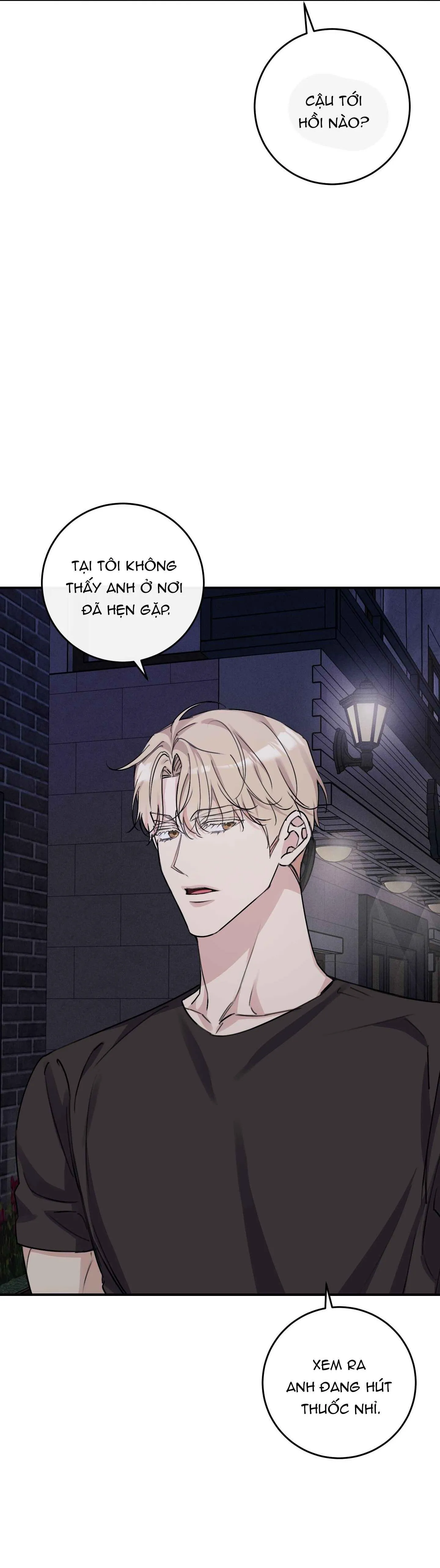 QUAN HỆ CỘNG SINH GIỮA TRỜI VÀ TRĂNG Chapter 31 Trang 24